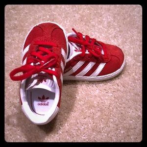 Adidas - 5T Red Gazelle